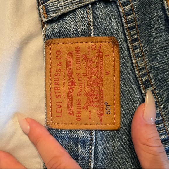 Levis 501 Original short - Picture 5 of 6
